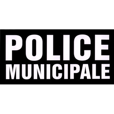 Adhésif d'identification pour bouclier 