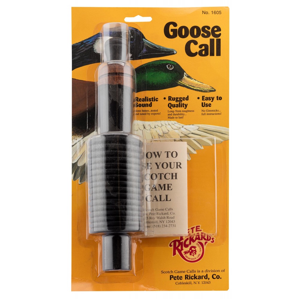 Appeau oie sauvage en caoutchouc 