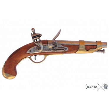 Réplique décorative Denix de pistolet de cavalerie français AN IX 