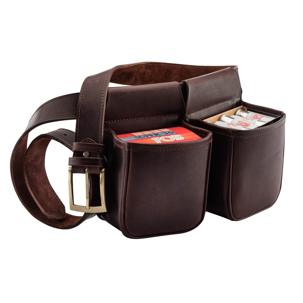 Ceinture cartouchière de poste ou ball trap 
