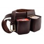 Ceinture cartouchière de poste ou ball trap 