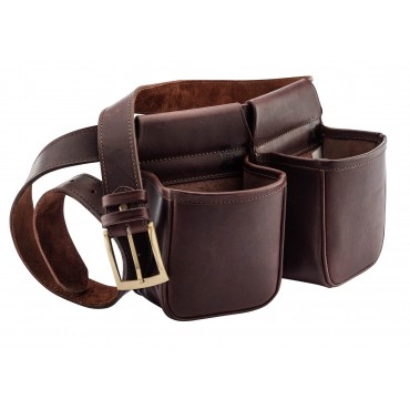 Ceinture cartouchière de poste ou ball trap 