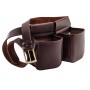 Ceinture cartouchière de poste ou ball trap 