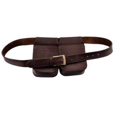 Ceinture cartouchière de poste ou ball trap 