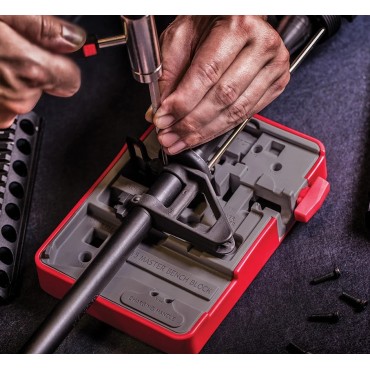 Système de blocage AR15 REAL AVID 