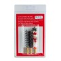 Set de trois brosses spirales pour armes à canon lisse 