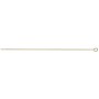 Baguette de nettoyage en laiton pour canons (1 pièce) 