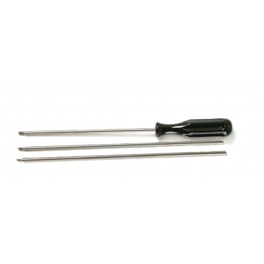 Baguette de nettoyage acier (3 pièces) 