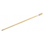 Baguette de nettoyage en bois pour canons (1 pièce) 