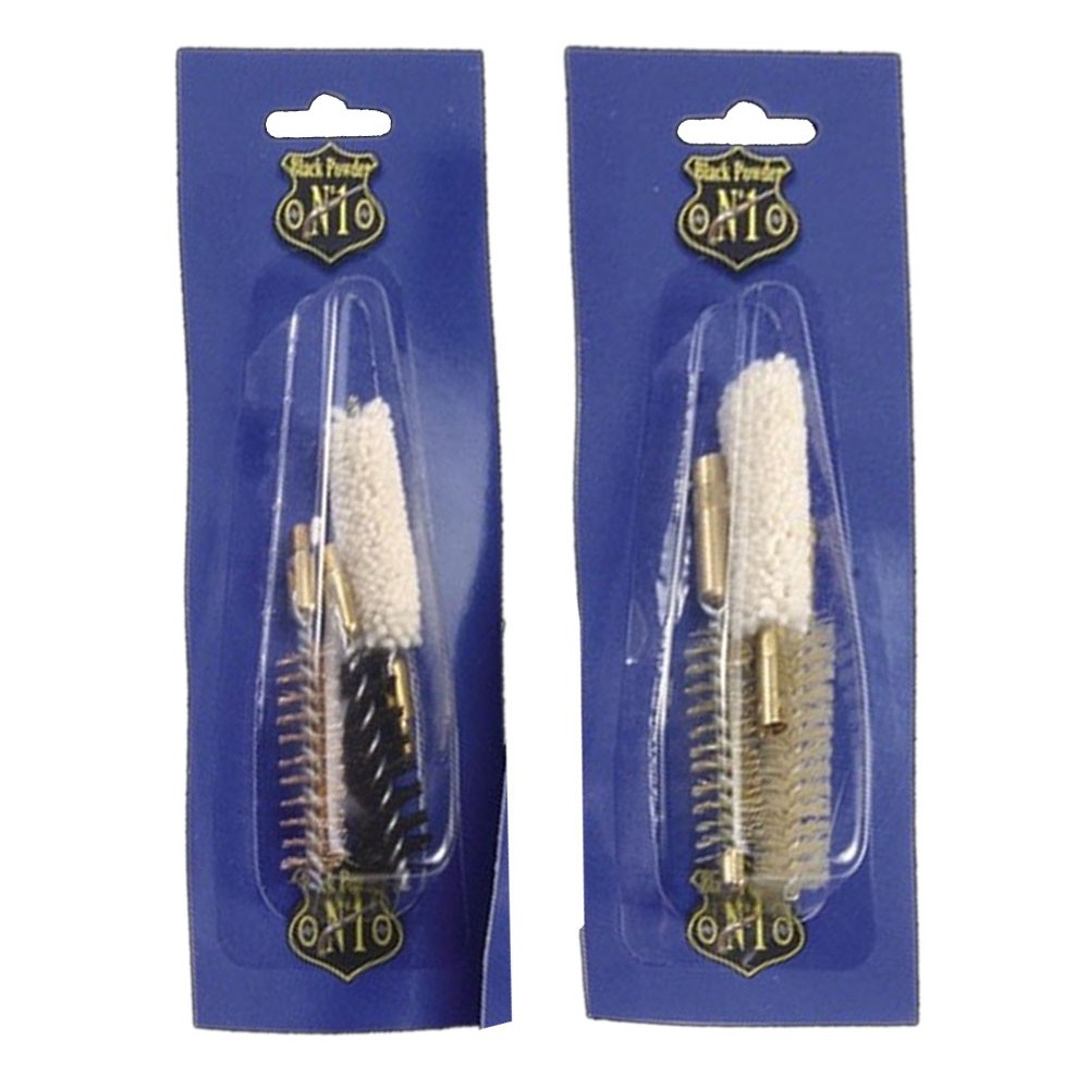 Lot de 3 brosses embout mâle 