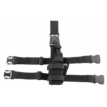 Etui tactique de cuisse en cordura 