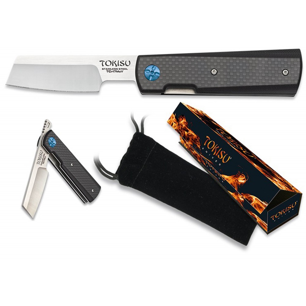 Couteau pliant TOKISU lame 8.1cm 