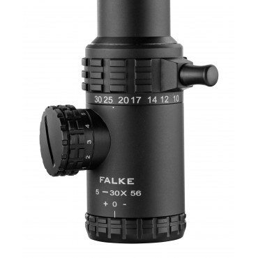Lunette de tir Falke Pro Series 5-30 x 56 - MRAD 