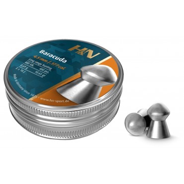 Plombs Baracuda H&N SPORT 4,5 mm & 5,5 mm 