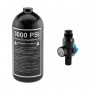 Pack bouteille alu 0,8L   preset Dye 3000 PSI 