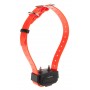 Collier d'éducation Canicom seul Collier seul CANICOM avec sangle orange Fluo 