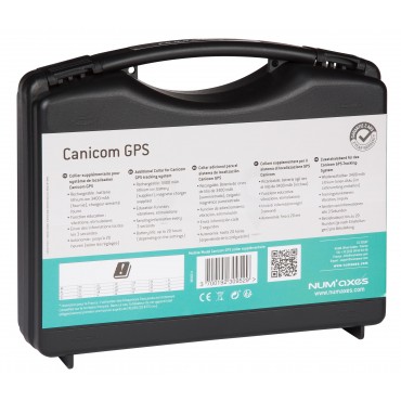 Kit Collier GPS Canicom - Repérage + dressage Collier seul Canicom GPS 