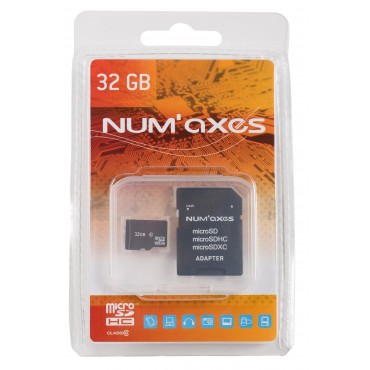 Carte mémoire Micro SD 