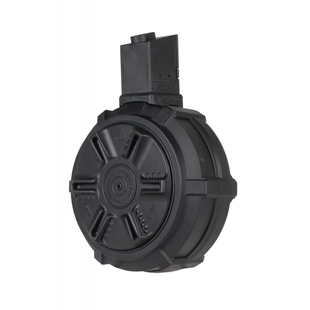 Chargeur drum PCC45 1500 coups 