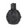 Chargeur drum PCC45 1500 coups 