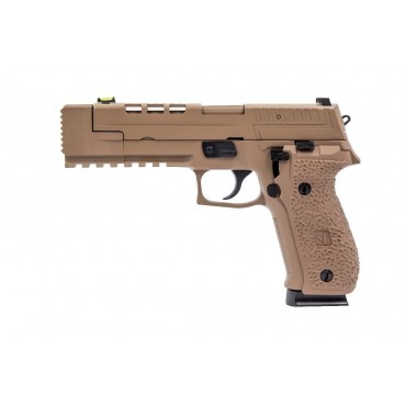 Réplique Vorsk GBB gaz P226X tan 1,0J 