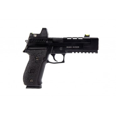 Réplique Vorsk GBB gaz VP26X noir 1,0J + point rouge BDS 