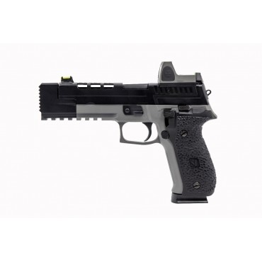 Réplique Vorsk GBB gaz VP26X Grey Frame 1,0J + point rouge BDS 