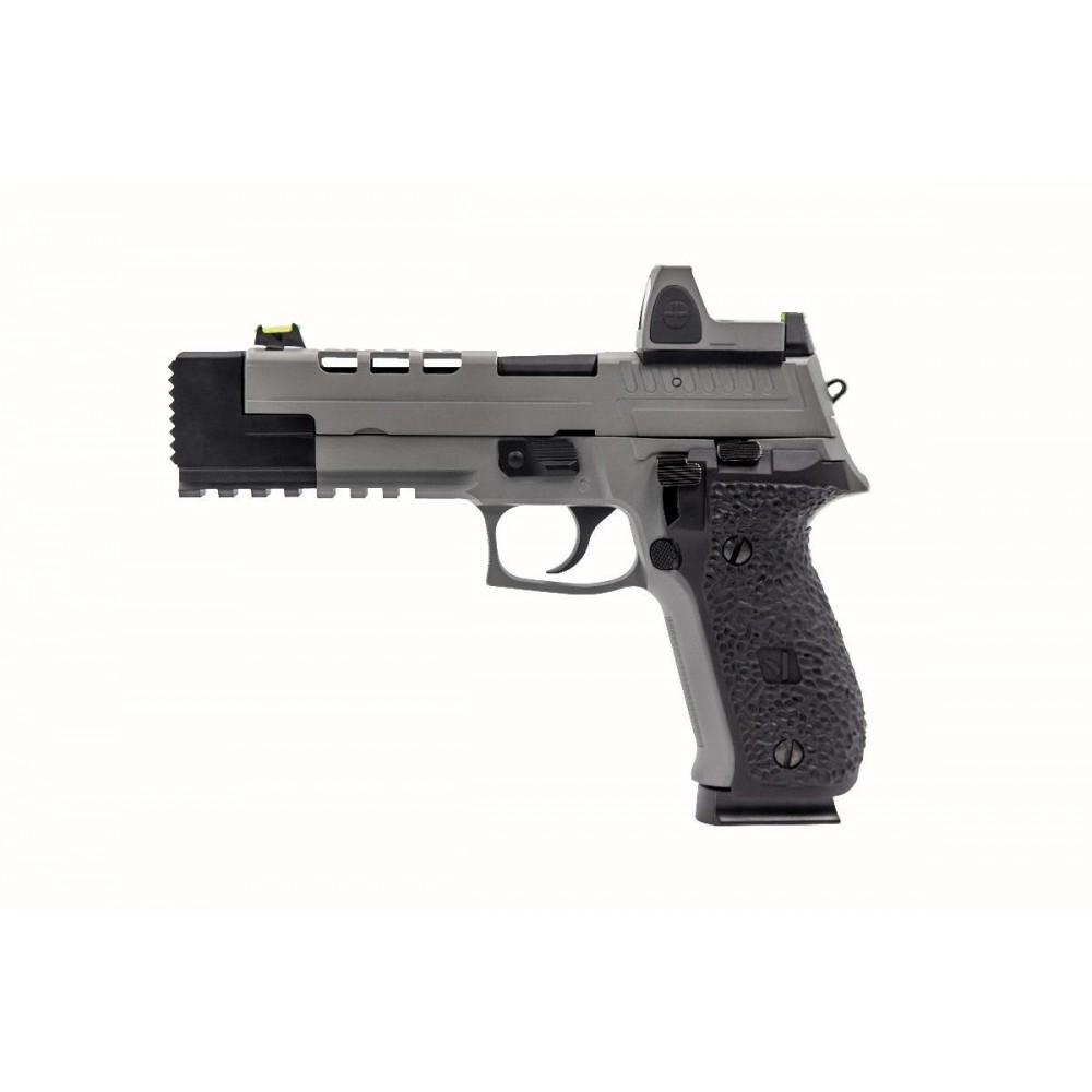 Réplique Vorsk GBB gaz VP26X Gris 1,0J + point rouge BDS 