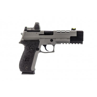 Réplique Vorsk GBB gaz VP26X Gris 1,0J + point rouge BDS 