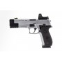 Réplique Vorsk GBB gaz VP26X Silver 1,0J + point rouge BDS 