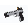 Réplique Vorsk GBB gaz VP26X Silver 1,0J + point rouge BDS 