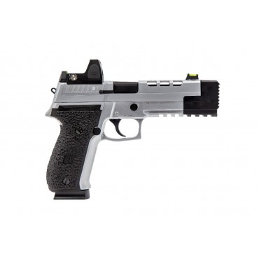 Réplique Vorsk GBB gaz VP26X Silver 1,0J + point rouge BDS 