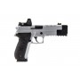 Réplique Vorsk GBB gaz VP26X Silver 1,0J + point rouge BDS 