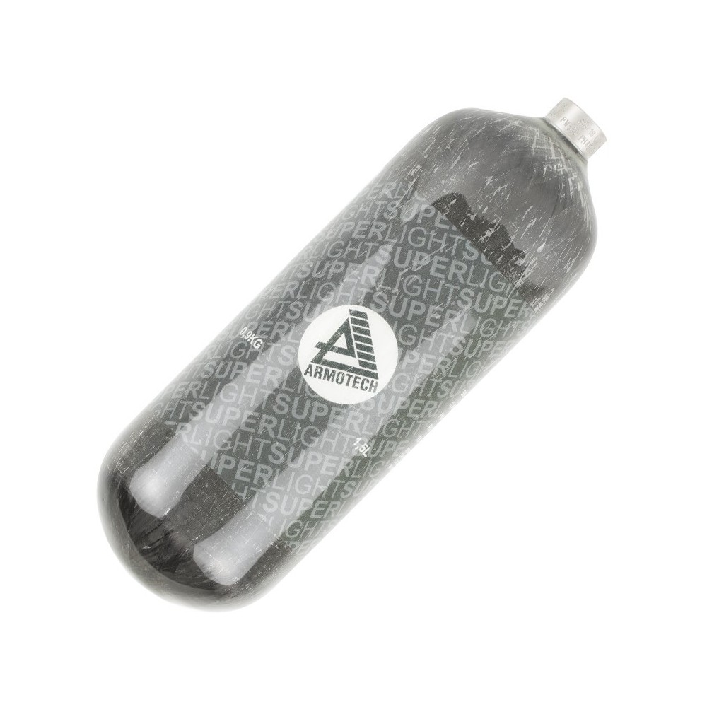 Bouteille Kevlar SUPRA 1,5L 4500 PSI - Armotech 