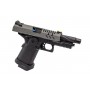 Réplique GBB gaz Vorsk Hi-Capa 3.8 PRO Noir / Grey 1,0J 