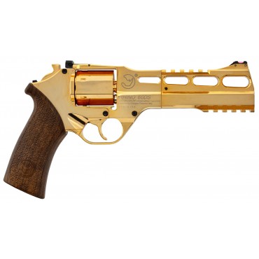 Réplique Airgun revolver CO2 CHIAPPA RHINO Edition Gold 4,5mm 