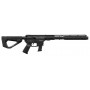 Carabine HERA ARMS type AR15 cal. 9x19 silencieux 