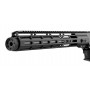 Carabine HERA ARMS type AR15 cal. 9x19 silencieux 