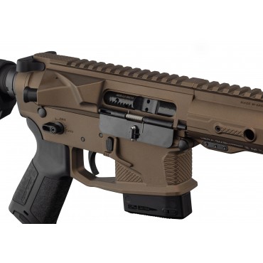 Carabine type AR15 HERA ARMS modèle SRB Bronze 16.75'' 