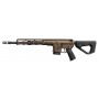 Carabine type AR15 HERA ARMS modèle SRB Bronze 14.5'' 