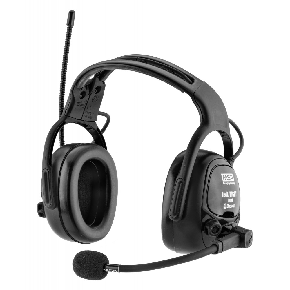 Casque audio amplifié MSA Casque Bluetooth left/RIGHT Wireless World Dual Casque Bluetooth WW Dual 