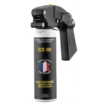 Aérosol GAZ CS 100 ml avec poignée 