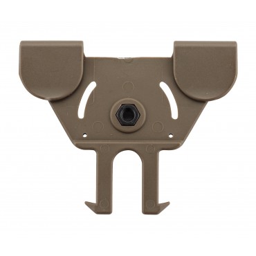 Adaptateur Molle pour holster rigide BO Manufacture TAN