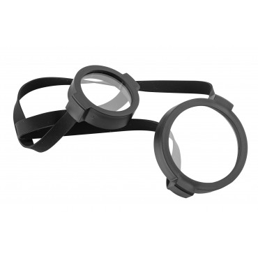 Lunette Nikko Stirling SFP 3-9x50  Half Mildot IR Panamax 3-9x50 