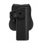 Holster rigide Quick Release pour Hi-Capa Droitier 