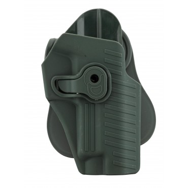 Holster rigide Quick Release pour P226 Droitier Gris