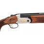 Fusil superposé Fabarm ELOS A2 Cal 12 Classic Field Gold 12/76 - Mono détente sélective 