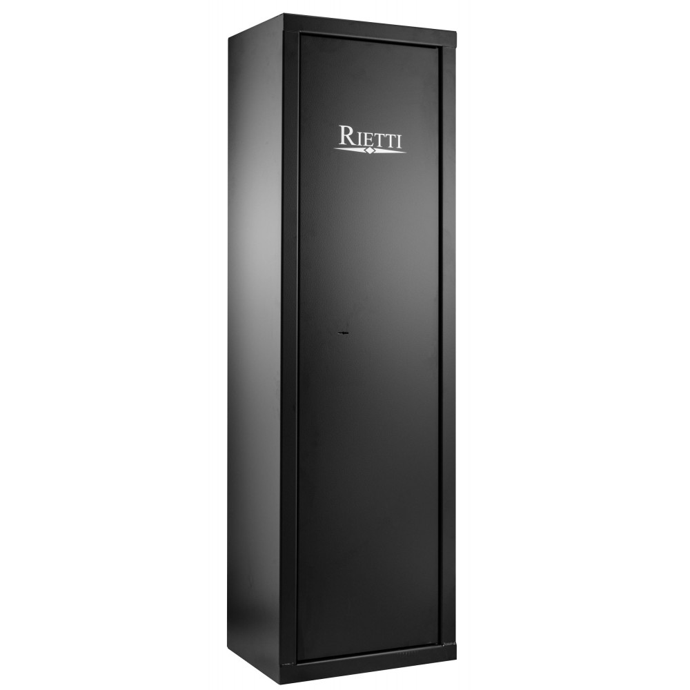 Coffre Rietti 10 armes à serrure à clef - 150 cm - 2mm 8+2 armes 150X45X33 / 61 Kg 