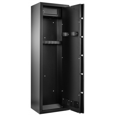 Coffre Rietti 10 armes à serrure à clef - 150 cm - 2mm 8+2 armes 150X45X33 / 61 Kg 
