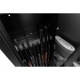 Coffre Rietti 10 armes à serrure à clef - 150 cm - 2mm 8+2 armes 150X45X33 / 61 Kg 